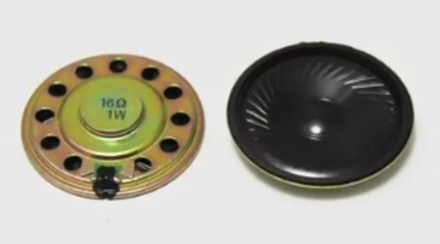 Динамик d=30мм 16 Ом 1Вт