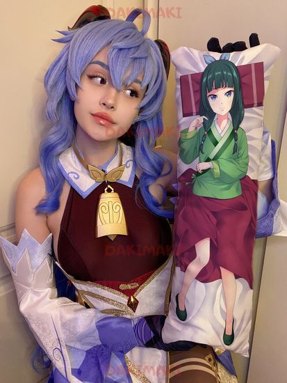 Мини дакимакура Маомао Монолог фармацевта арт. M1147, 60х20 см