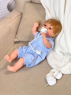 Кукла Berbesa мягконабивная 42см Raul Lloron (4307K)