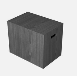 Тумба для запрыгивания 750*500*600 Белый