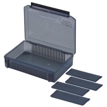 Коробка рыболовная Meiho Versus VS-3020NDDM Black 255x190x60