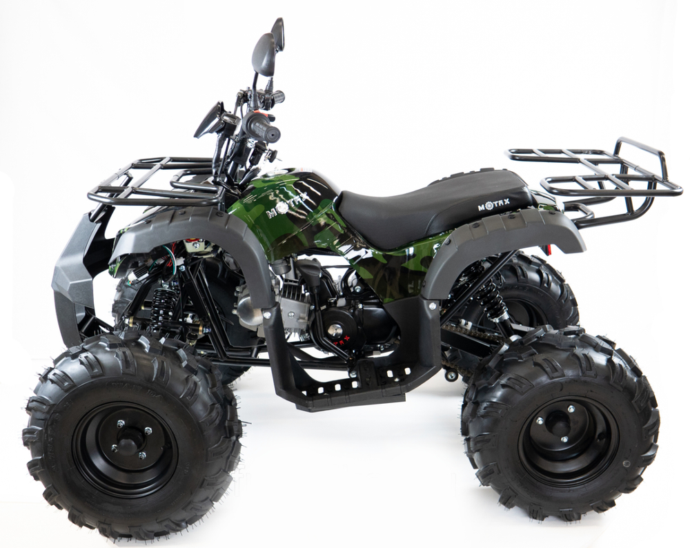 MOTAX ATV Grizlik Super Lux 50 (125) cc 4T Черно-зеленый