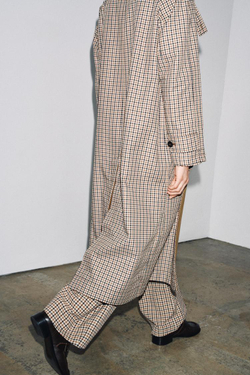 ZARA ДВУСТОРОННИЙ ТРЕНЧ — ZW COLLECTION, КАРАМЕЛЬНЫЙ