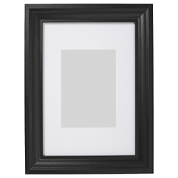 IKEA EDSBRUK  (ИКЕА ЕДСБРУК)  -  Рама, окрашенная в черный цвет, 21x30 см
