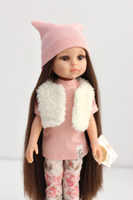 Кэрол Рапунцель в наряде, пижама в комплекте (Обувь может отличаться от фото)