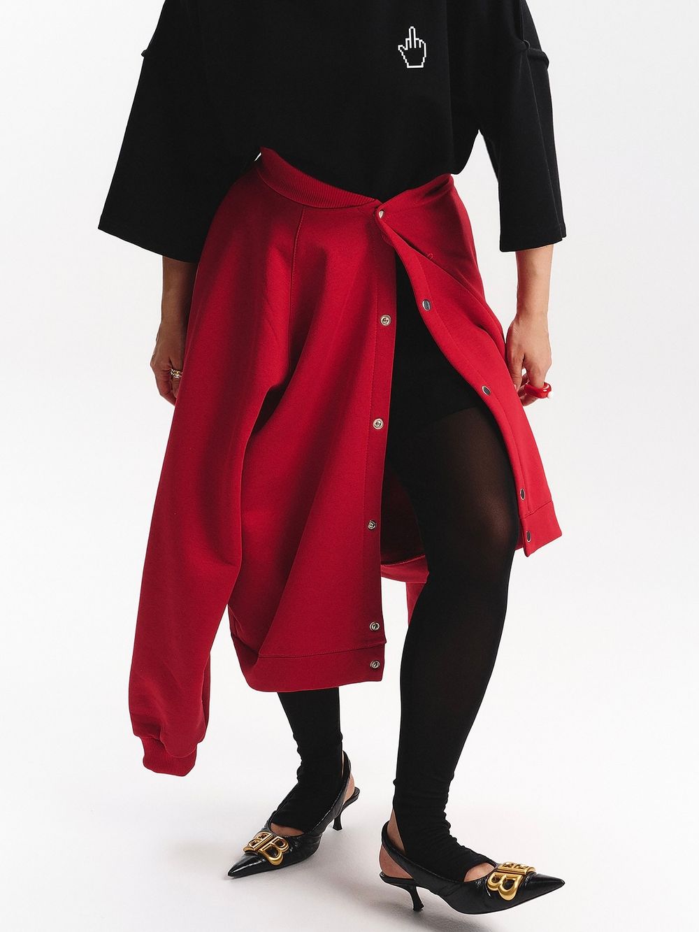 Футболка оверсайз(унисекс) плотная «ФАК»