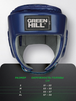 шлем Green Hill Best Blue