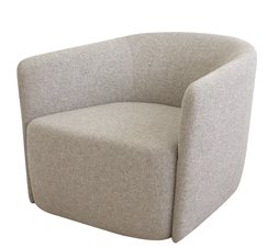 Кресло Ellipse E6.1 (бежевый, рогожка)