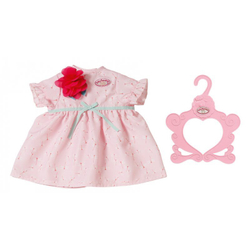 Baby Annabell - Одежда платье с цветком для куклы 43 см 703083 A
