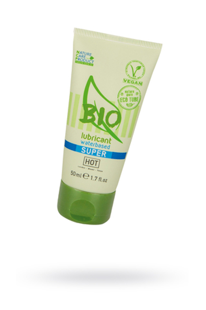 Hot Bio Super - Лубрикант на водной основе, 50 мл