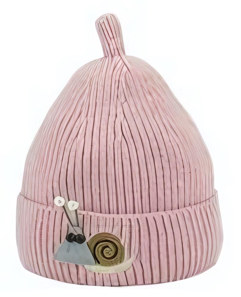 Шапка для девочки р.40-44 (Мегашапка) 2982