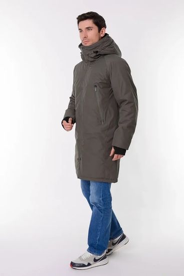 Куртка-парка RU03 -20 TRITON (Плащевая ткань, серый)