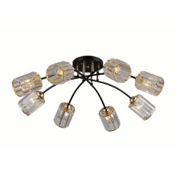 Люстра Rivoli   9101-308 8 * Е27 60 Вт модерн