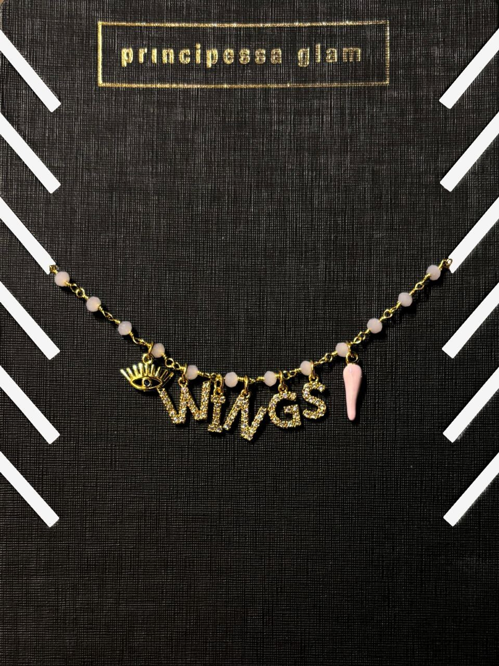 Колье WINGS