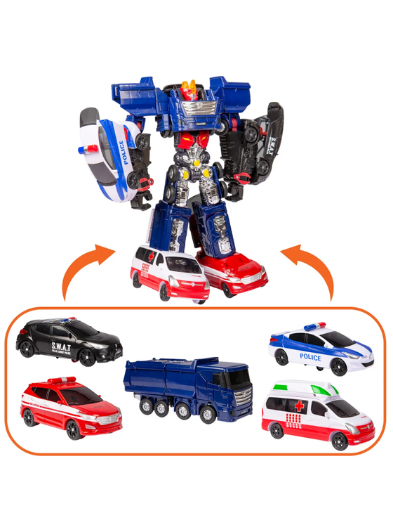 Робот-трансформер Penta Storm Hello Carbot 42888