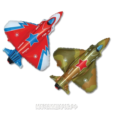 Шар Фигура "Истребитель"