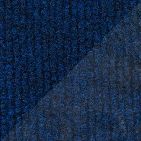 Полотно нетканое иглопробивное Экспоплей ночная синева с защитной пленкой, ширина 2м, рулон 100 кв.м