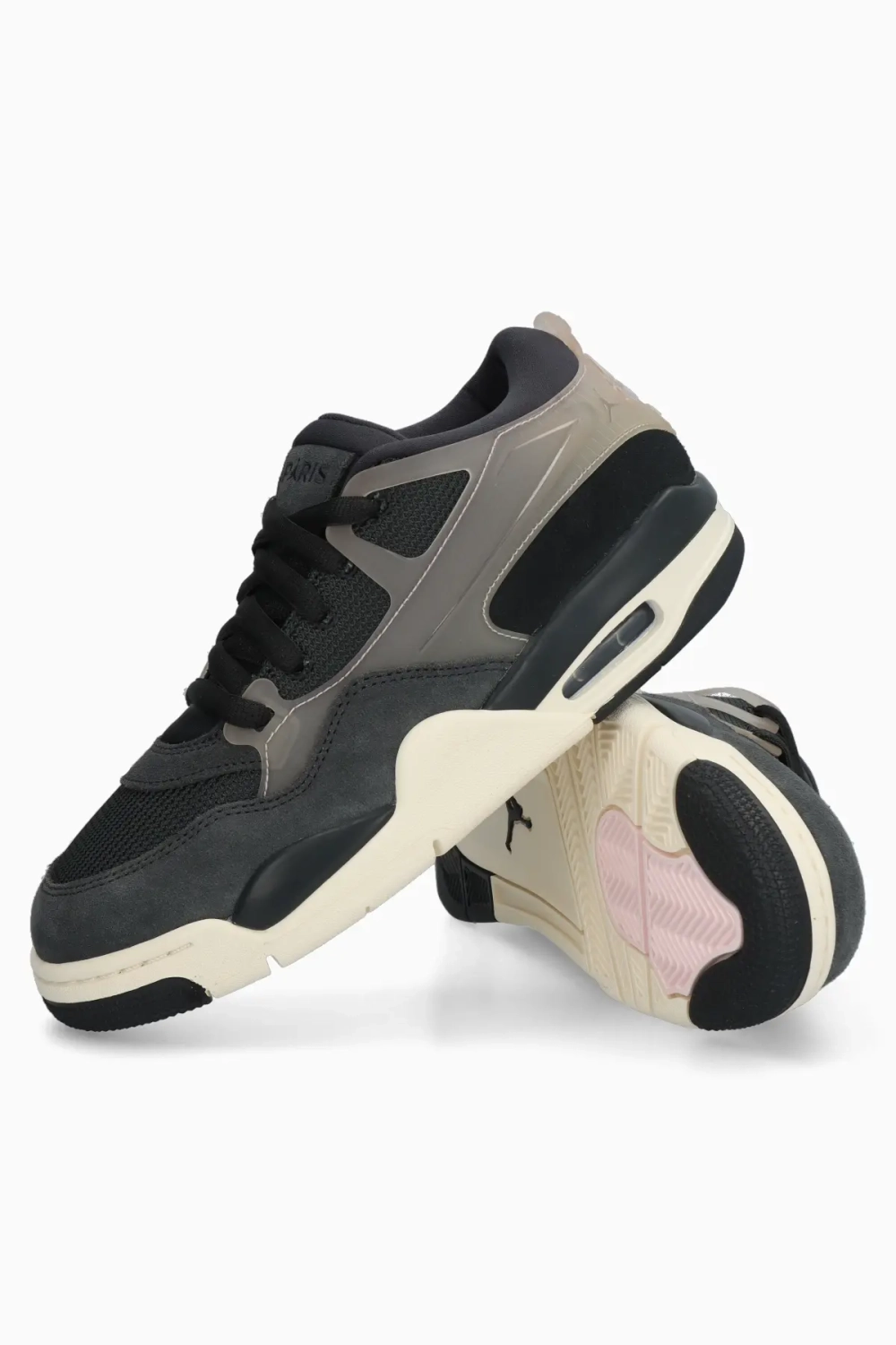 Кроссовки Nike Air Jordan 4 RM x Paris Saint-Germain Junior - черный