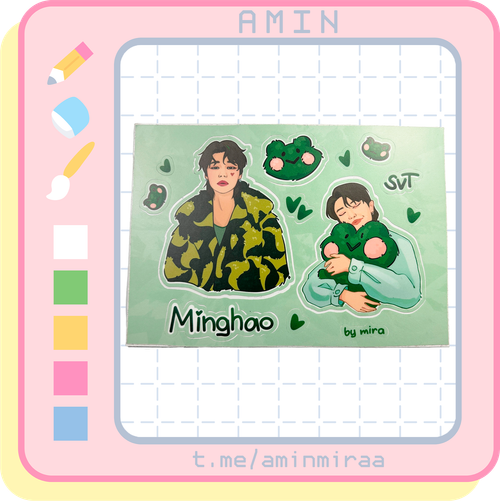 Плюшка / Стикер #45 / SEVENTEEN