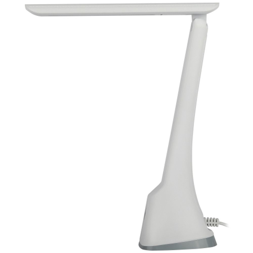 Настольный светильник ЭРА NLED-503-11W-W светодиодный белый | Светодиодные настольные лампы