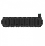 Емкость подземная горизонтальная Мультпласт M40 40000 л. горизонтальная (10340x2400x2400см;1420кг;черный) - арт.555434.36