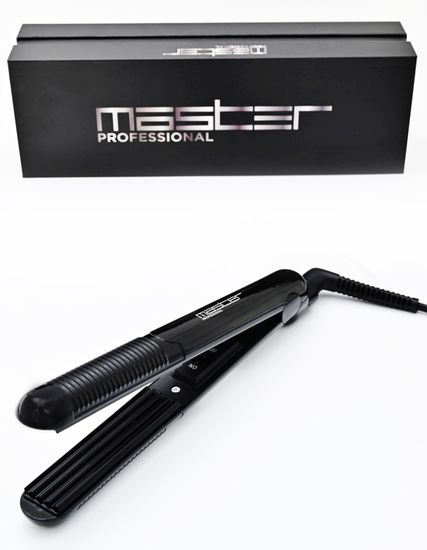 Утюжок MASTER Professional MP-111 гофре мини черный