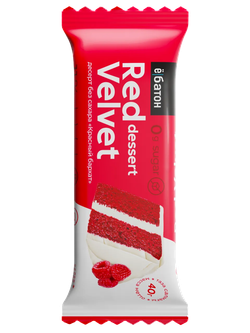 Десерт «Red Velvet dessert» («Десерт Красный Бархат»), 50 г