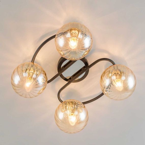 Потолочная люстра Citilux Эрни CL122145