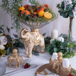 Статуэтка Слон Спайс Айвори