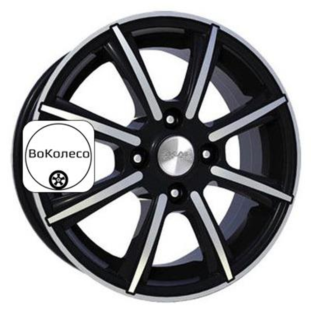 5,5x14/4x100 ET46 D54,1 Монако (КЛ185) Алмаз СКАД