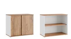 Тумба с раздвижными фасадами Tess