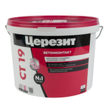 Грунтовка бетоноконтакт Церезит CT19 15 кг