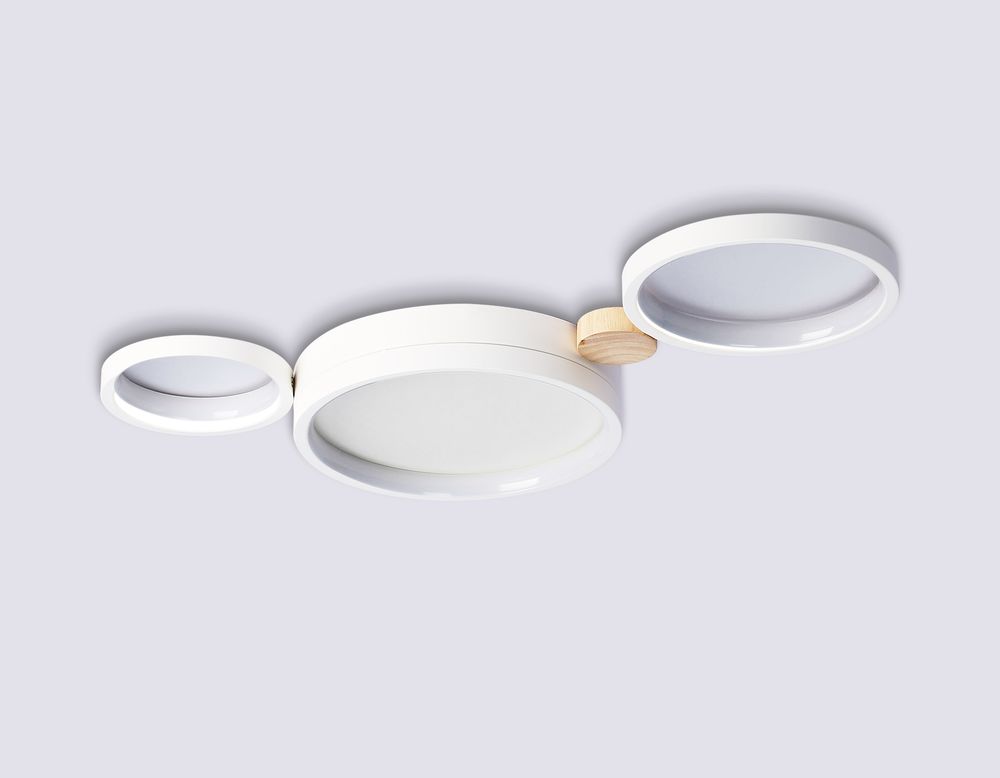 Ambrella Настенно-потолочный светодиодный светильник с пультом LineTech FL4812