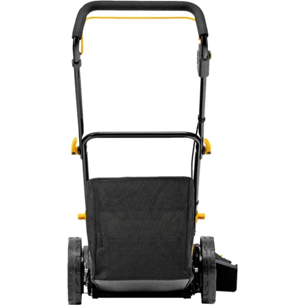 Газонокосилка аккумуляторная DENZEL DLM-460 40В (2 x 4 Ач, ЗУ) нож 46 см, 58911