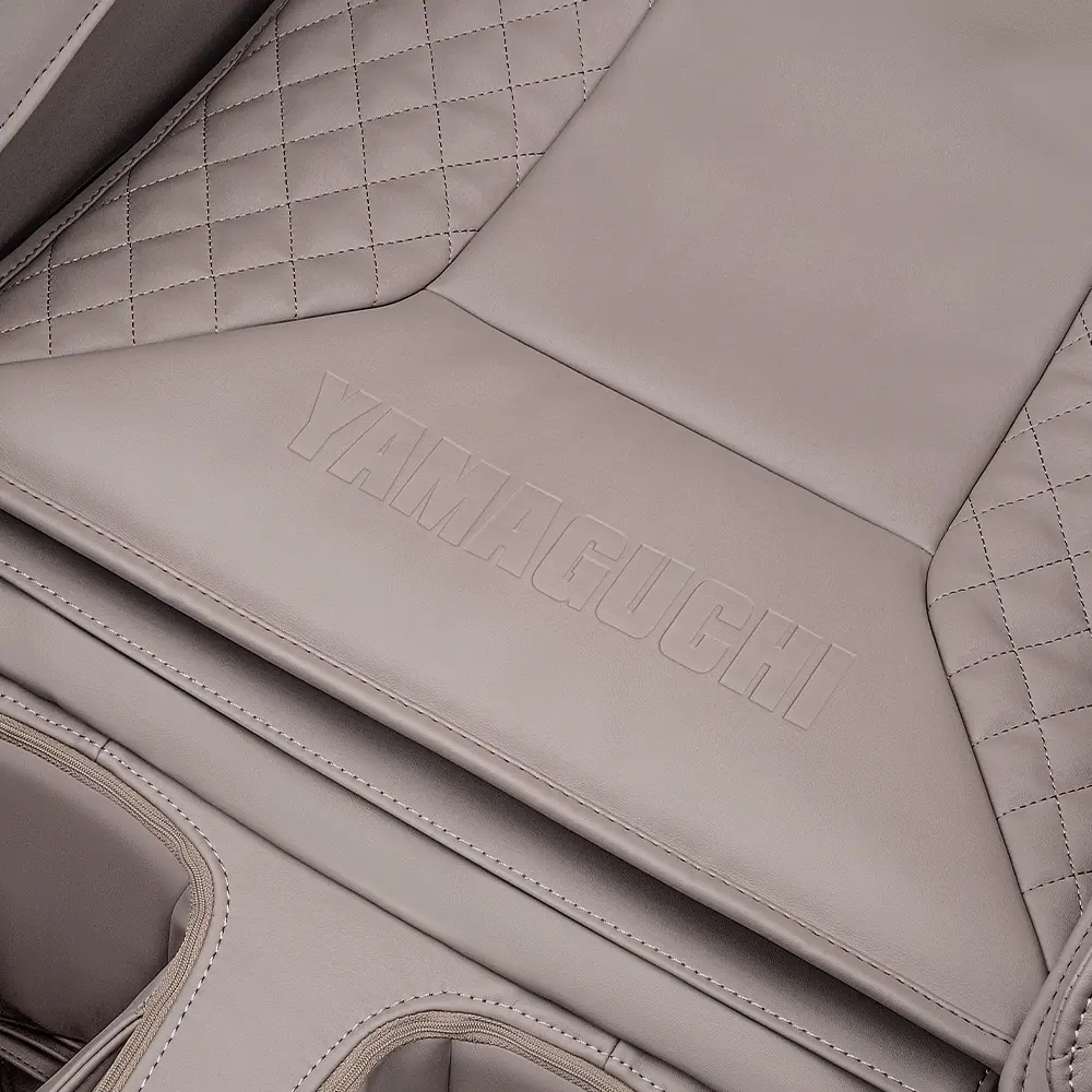 Массажное кресло Yamaguchi Calipso коричневый