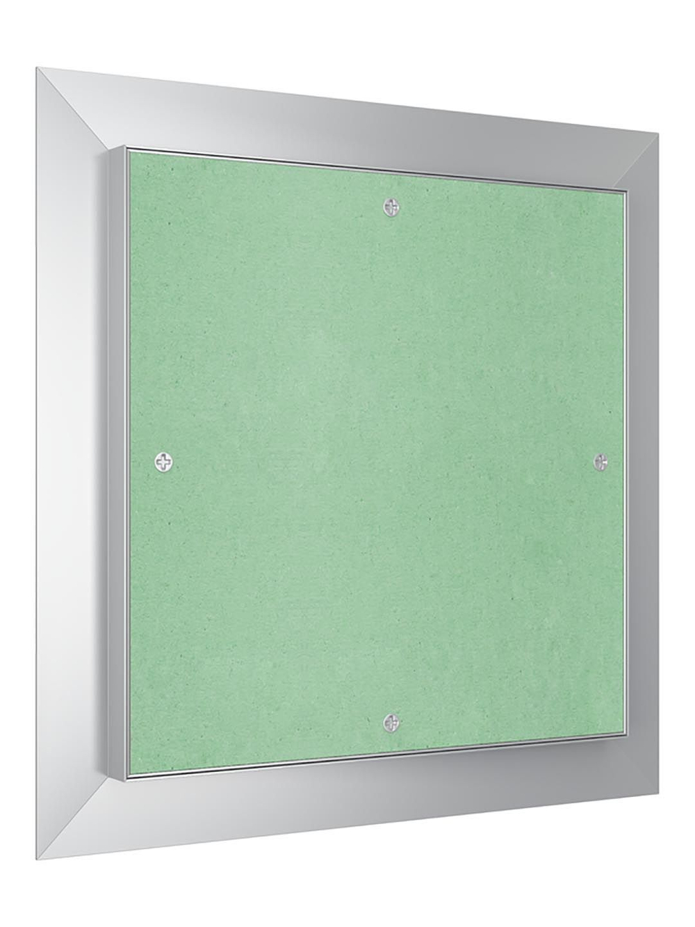 Люк ревизионный ЛПУ 300х300 скрыт.монтаж алюминий EVECS