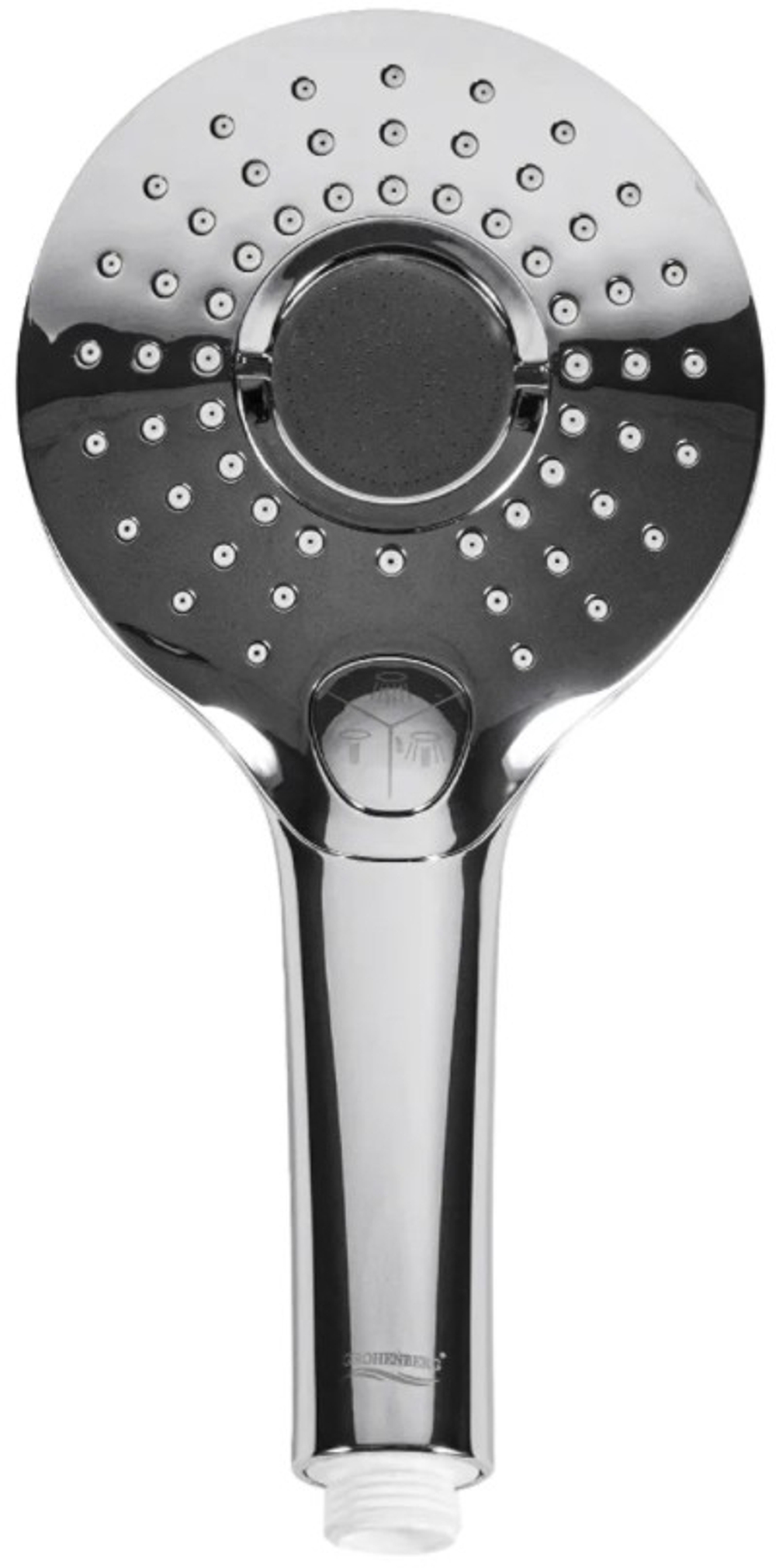 Лейка душевая (3 режима) Grocenberg GB33107 Хром