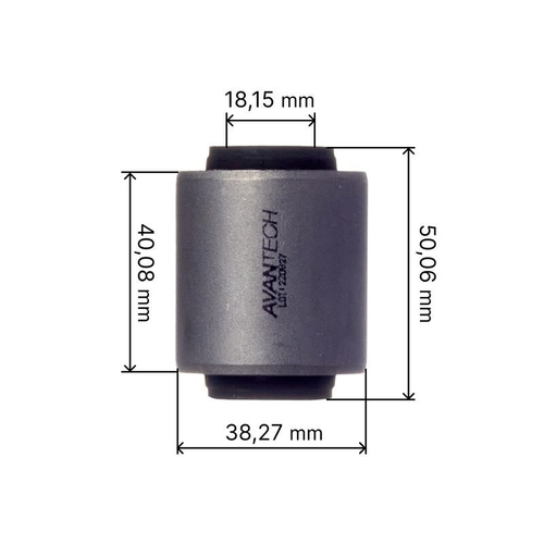 Сайлентблок переднего нижнего рычага, передний Avantech Замена для арт. ASB0218 ASB0223