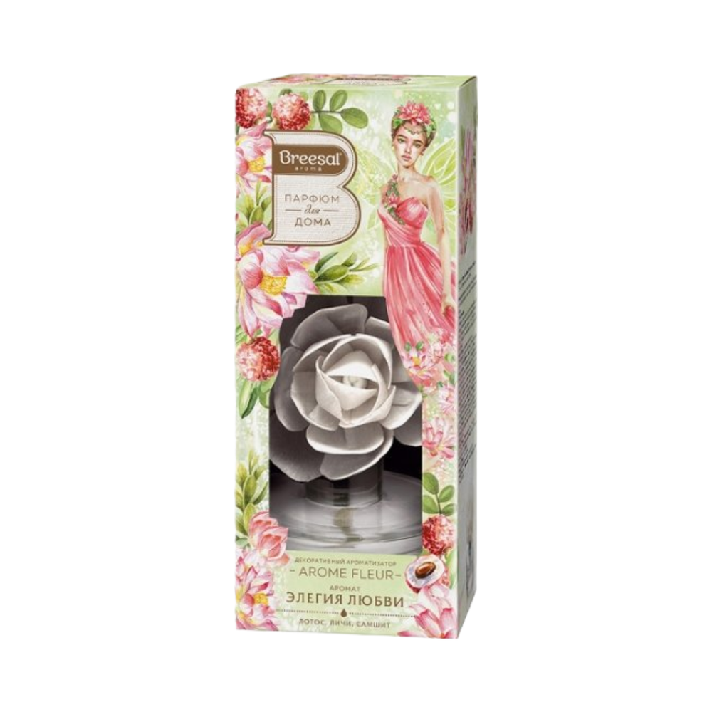 BREESAL декоратив. аромат энергия любви 60мл