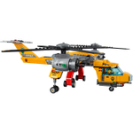 LEGO City: Вертолёт для доставки грузов в джунгли 60162 — Jungle Air Drop Helicopter — Лего Сити Город