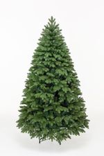 Ель с гирляндой встроенной «Парижанка» (Литая+пвх) 3,5 м