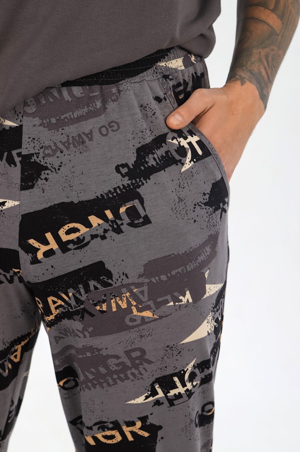 Костюм мужской Гранж-3 Виотекс СЕРЫЙ