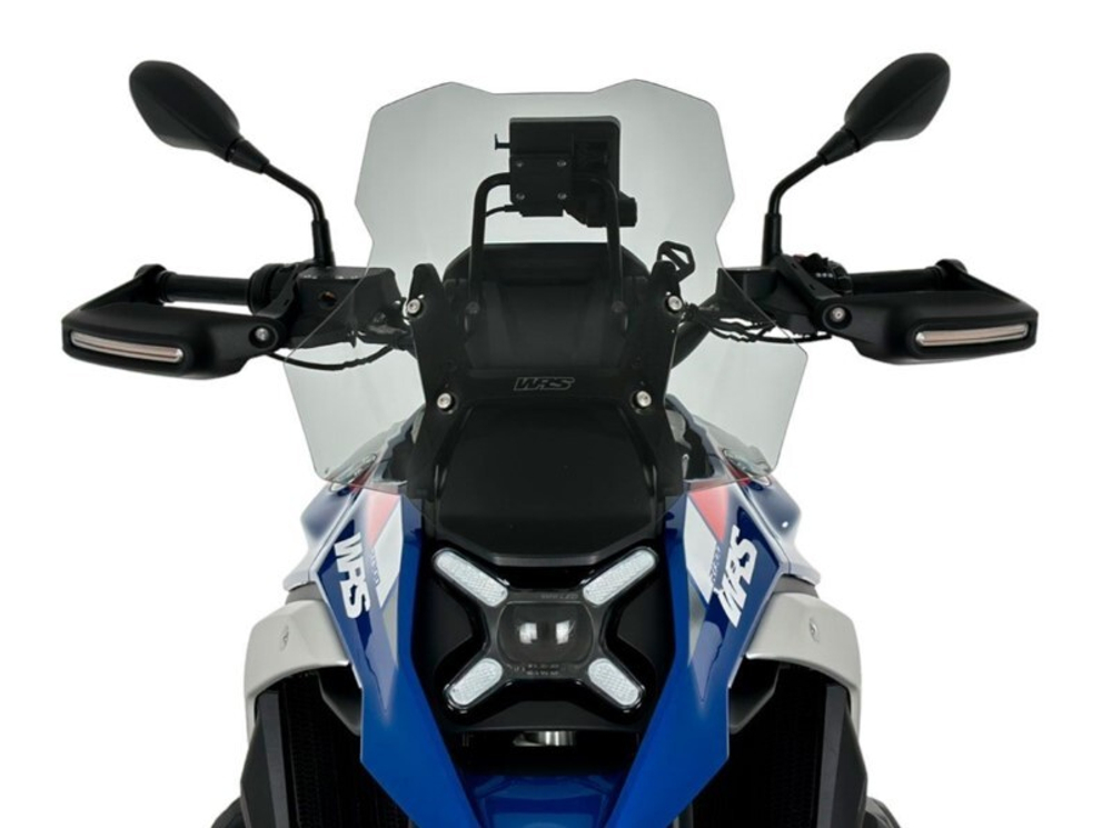 WRS Ветровое стекло Touring Plus без радара BMW R 1300 GS затемненное BM085F