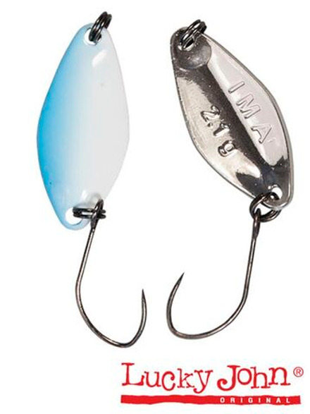 Блесна колеб. Lucky John TR IMA длин.29мм/01.8г 012