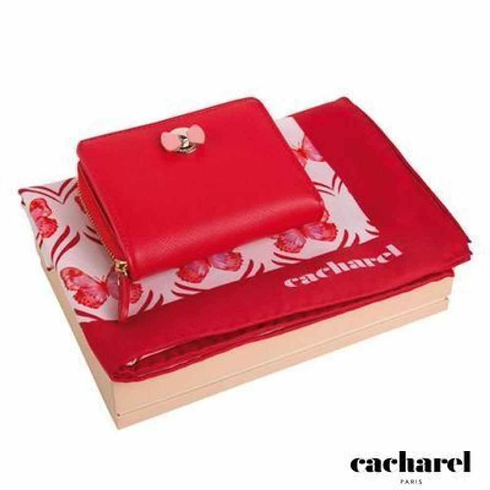 Набор Cacharel Hortense Pontia Red