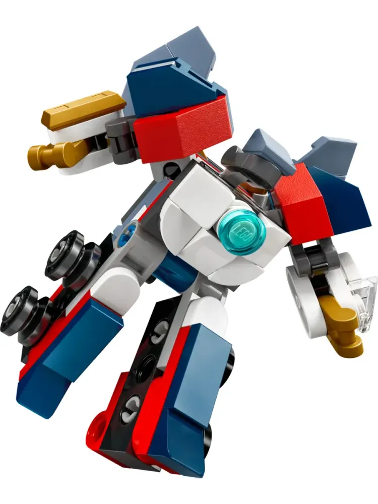 Конструктор NINJAGO 30699 Мини-Комбо-робот Ниндзя