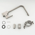 Смеситель для кухни, Frap, с картриджем, нерж, F41899-5