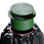 Колодец полимерный универсальный Н1300/1500, 1200х1200, А15 (771200)