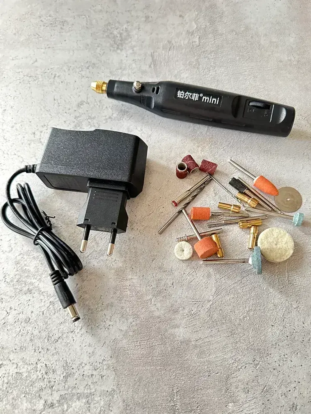 Мини дрель Гравер электрический