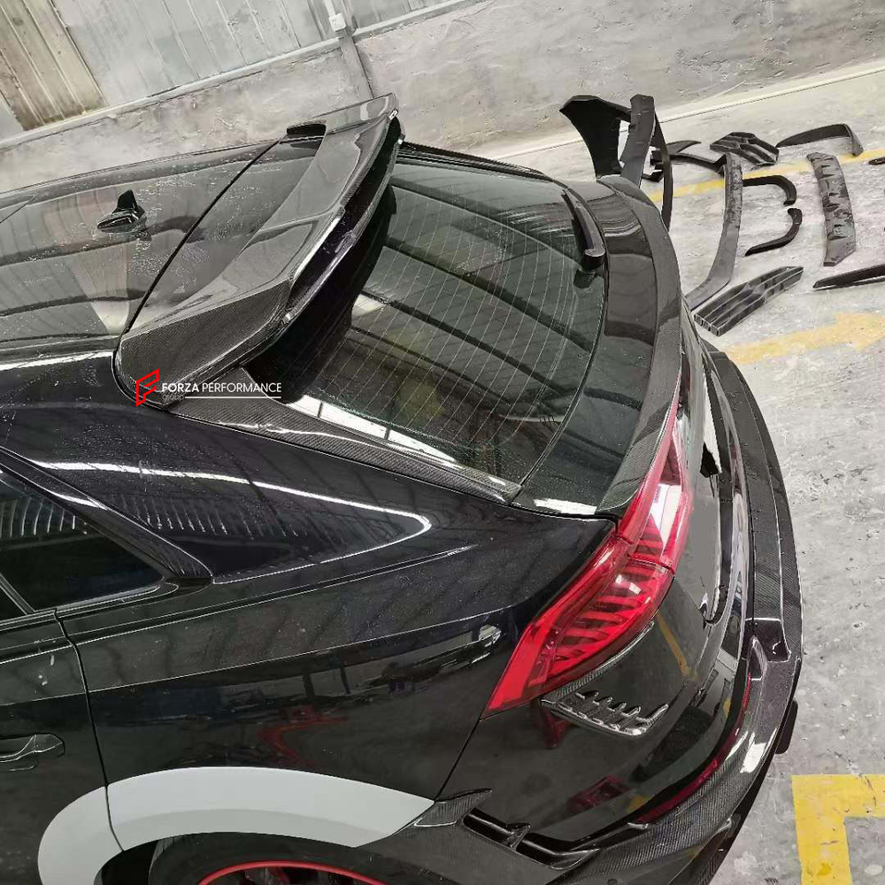 Широкий карбоновый обвес для AUDI Q8 RSQ8 4M 2019 - 2023 Ауди